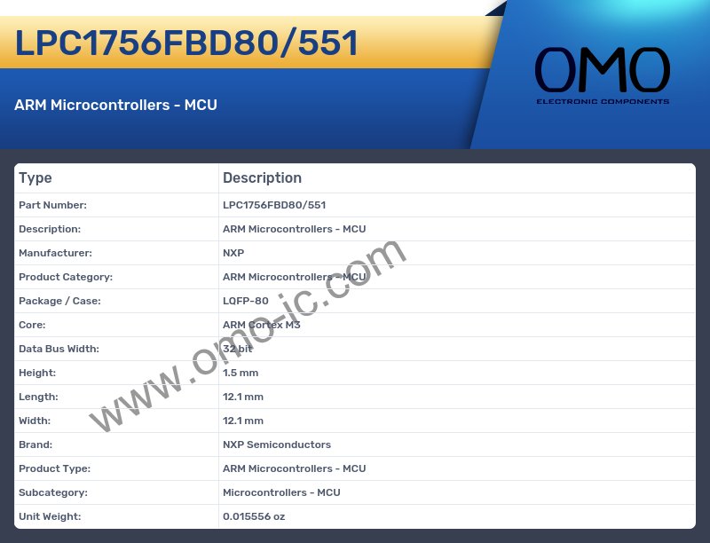LPC1756FBD80/551