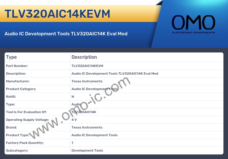 TLV320AIC14KEVM