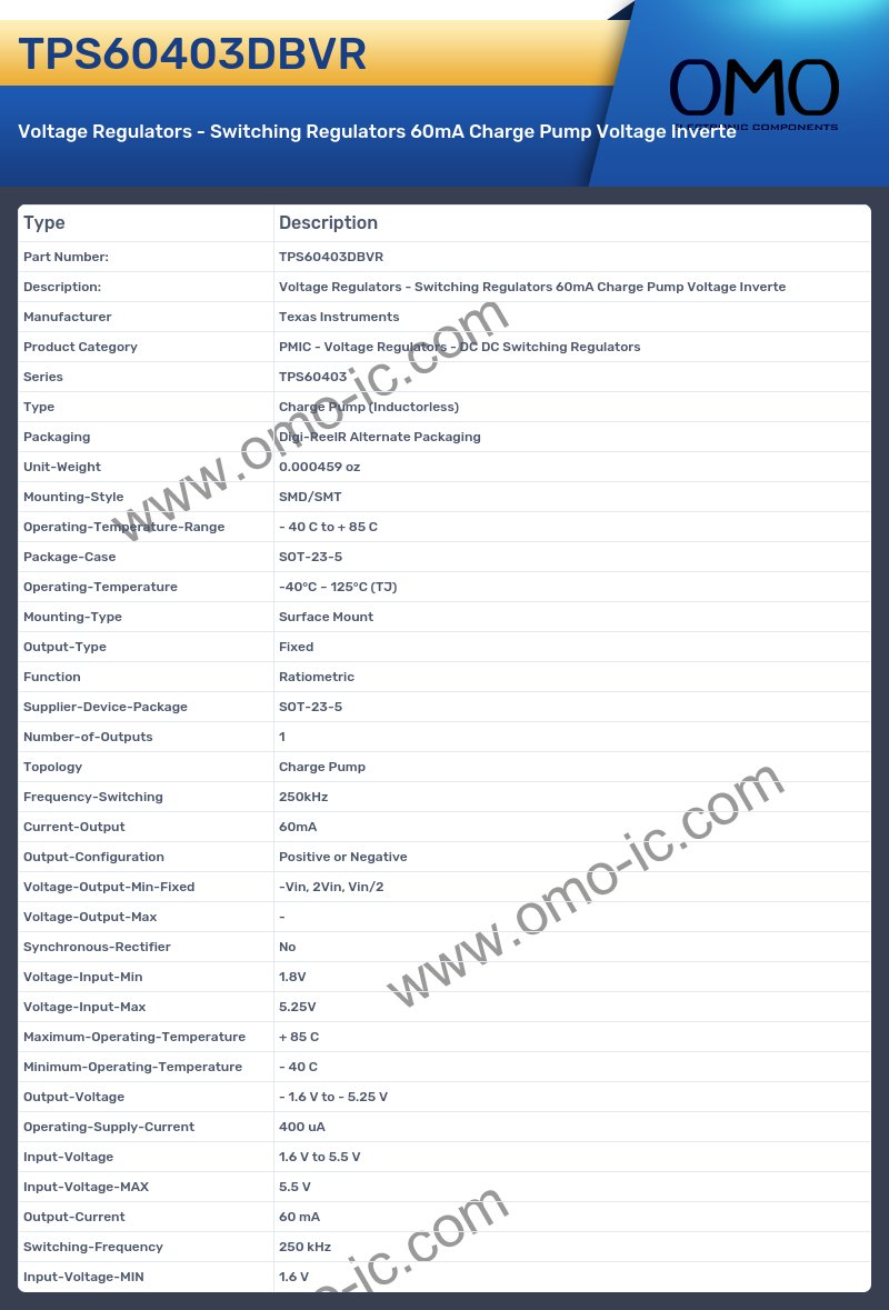 TPS60403DBVR