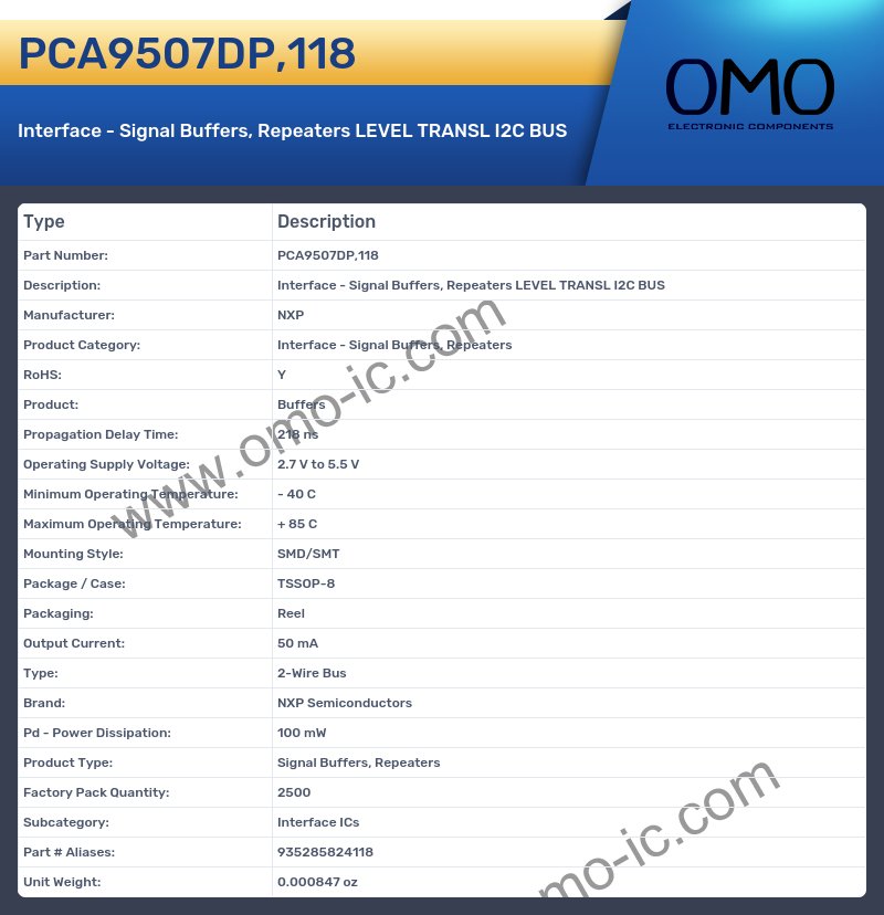PCA9507DP,118