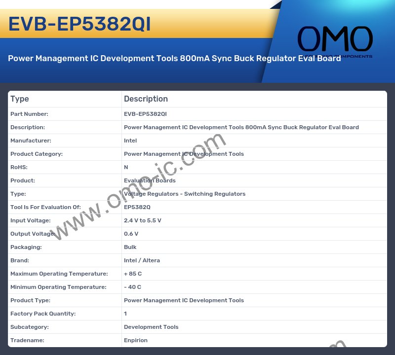 EVB-EP5382QI