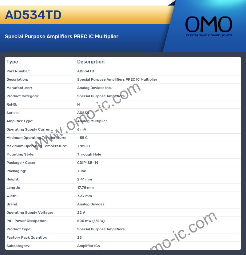 AD534TD