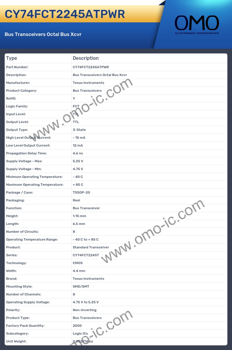 CY74FCT2245ATPWR
