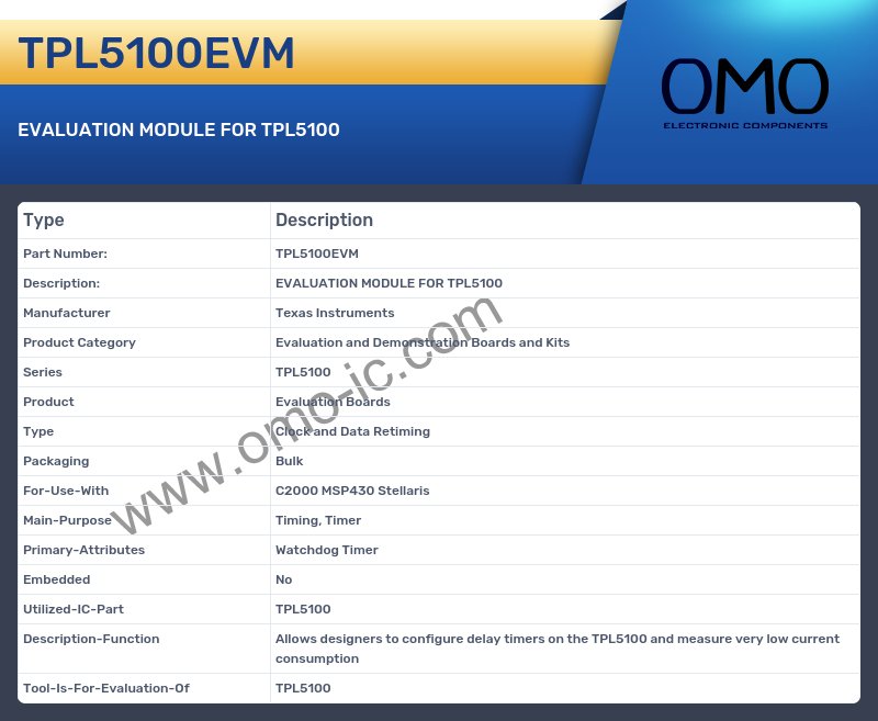 TPL5100EVM
