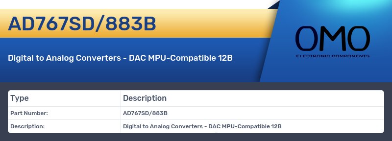 AD767SD/883B