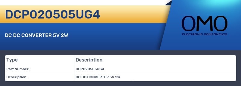 DCP020505UG4