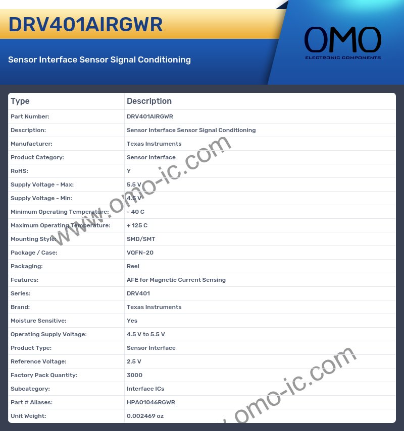DRV401AIRGWR