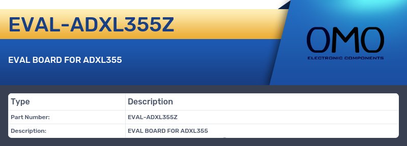EVAL-ADXL355Z