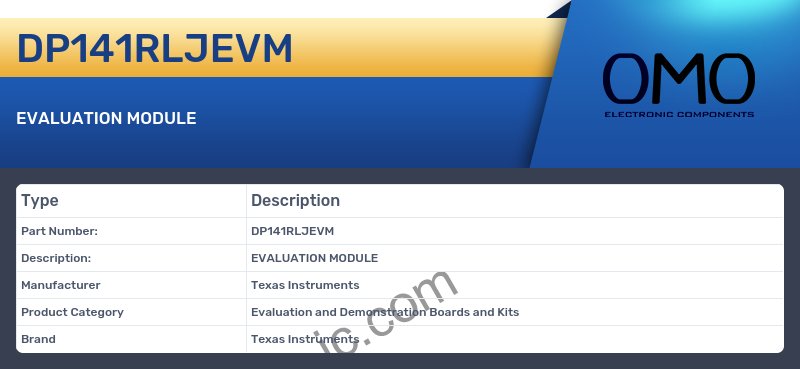 DP141RLJEVM