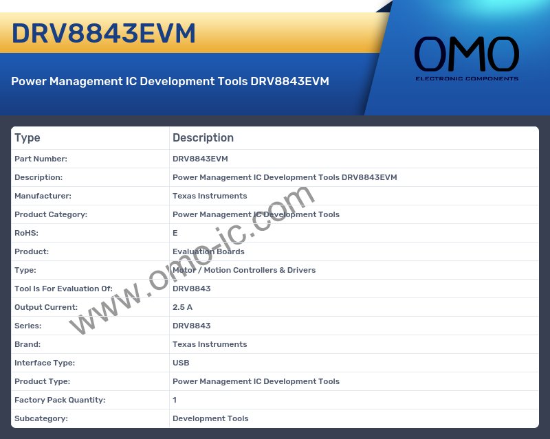 DRV8843EVM