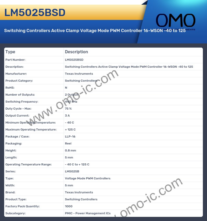 LM5025BSD