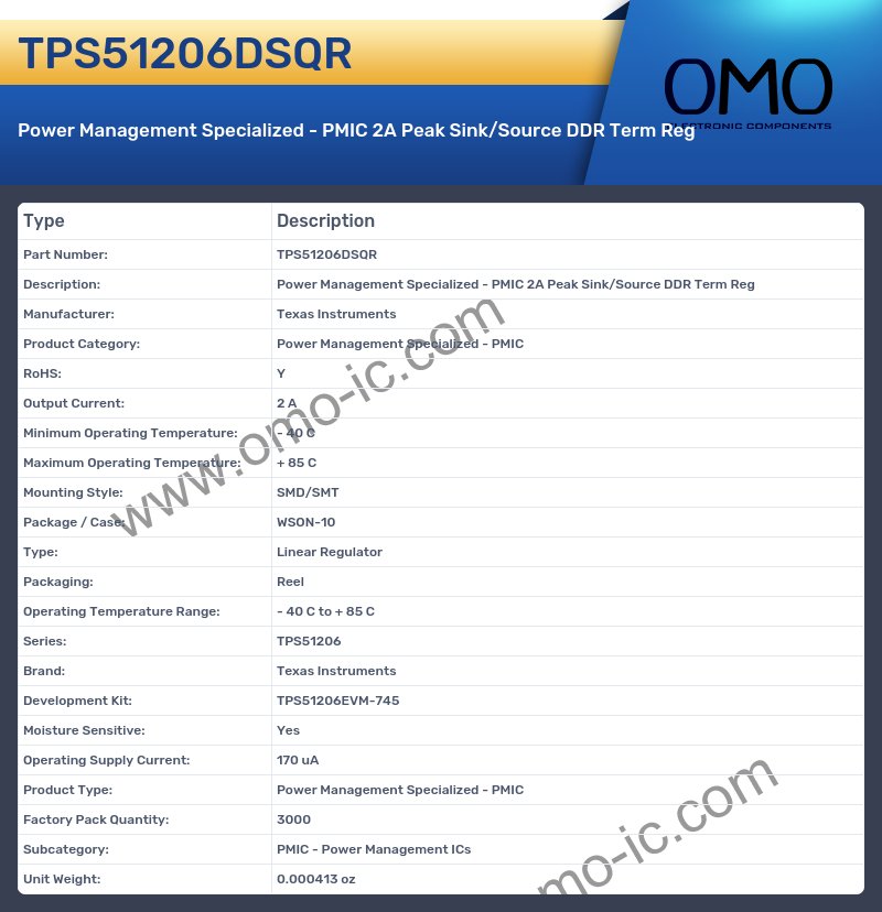 TPS51206DSQR