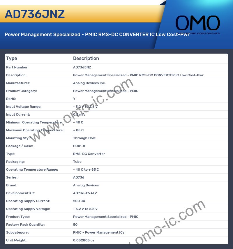 AD736JNZ