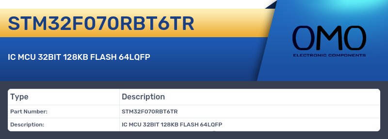 STM32F070RBT6TR
