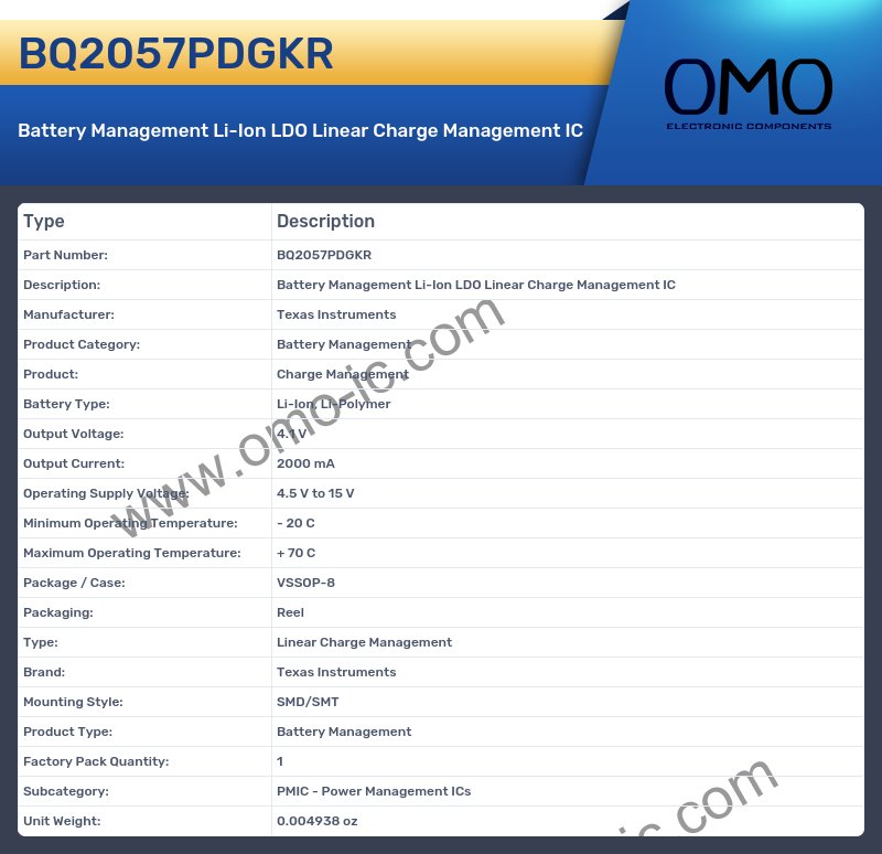 BQ2057PDGKR
