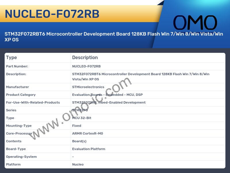 NUCLEO-F072RB