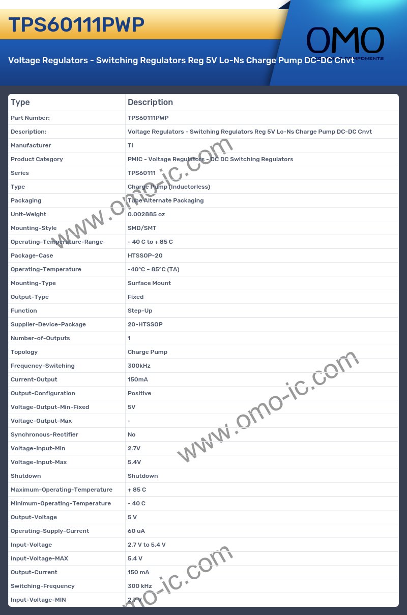 TPS60111PWP