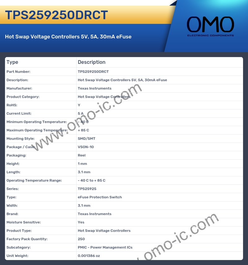 TPS259250DRCT