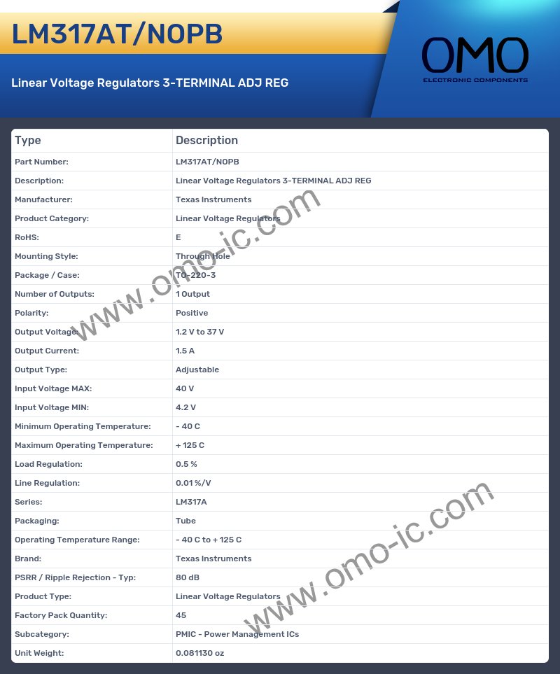 LM317AT/NOPB