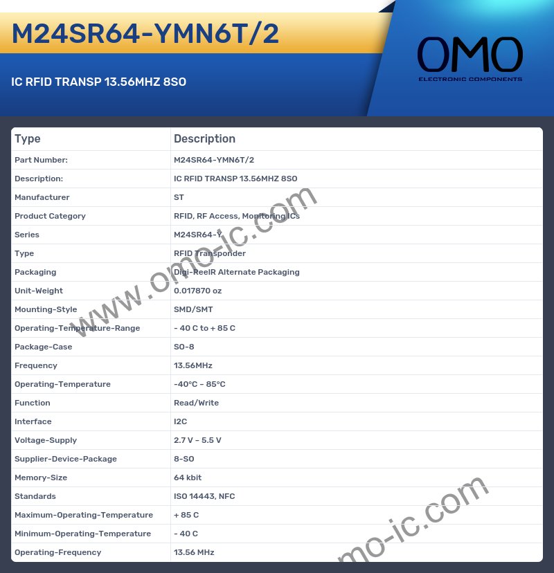 M24SR64-YMN6T/2
