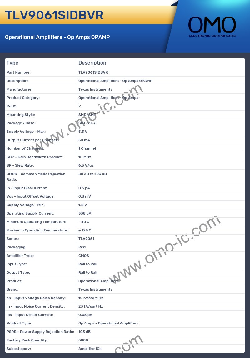 TLV9061SIDBVR