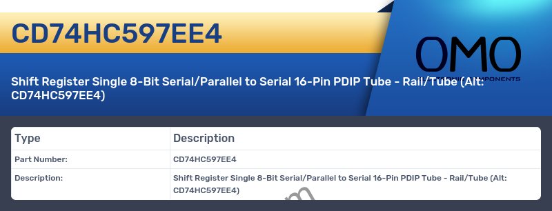 CD74HC597EE4