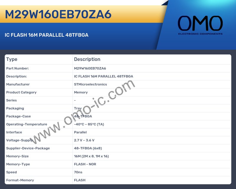 M29W160EB70ZA6