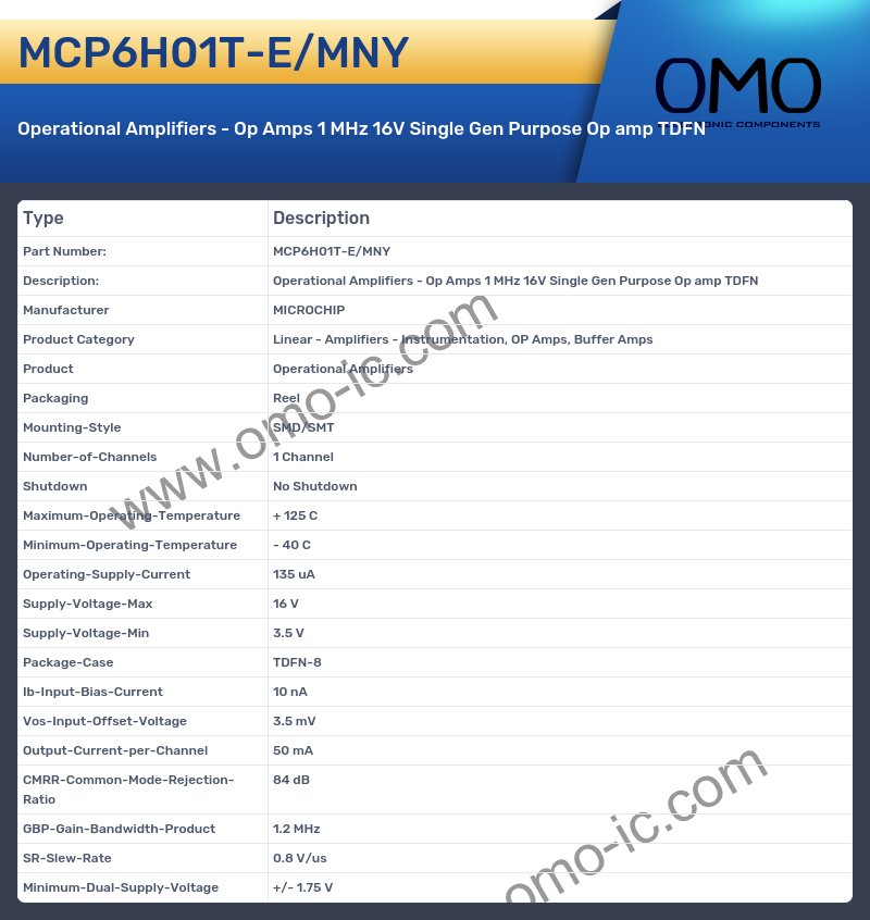 MCP6H01T-E/MNY