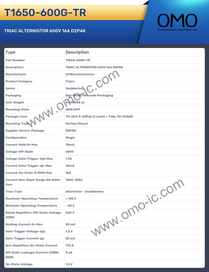 T1650-600G-TR