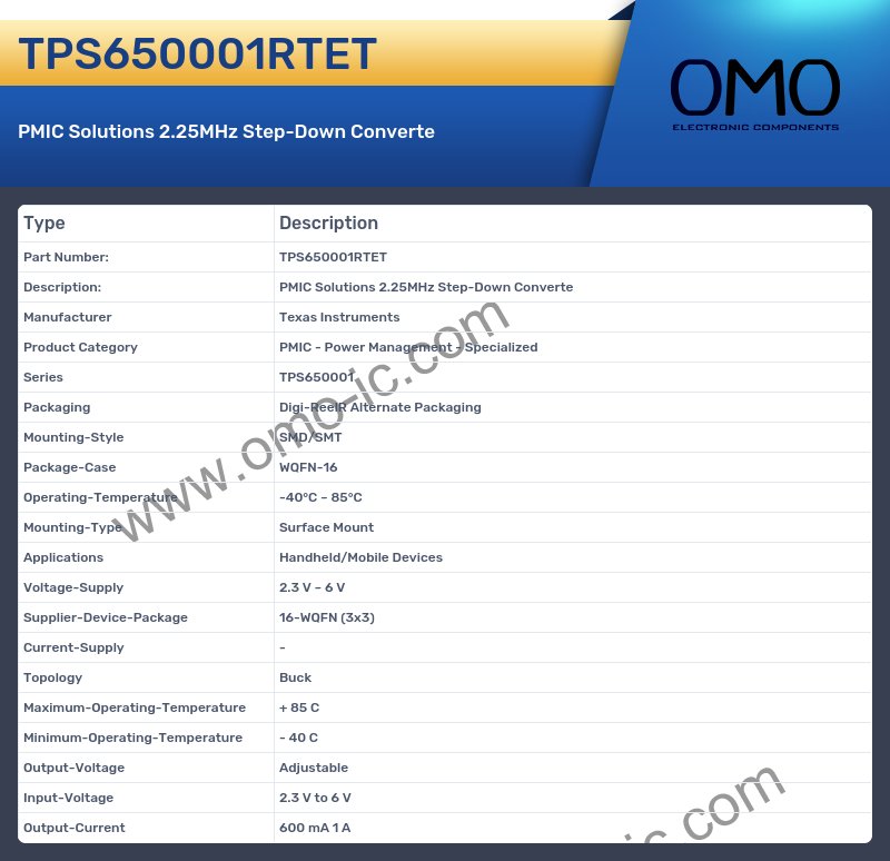 TPS650001RTET