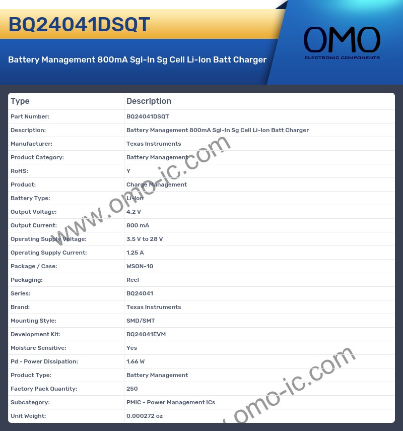BQ24041DSQT