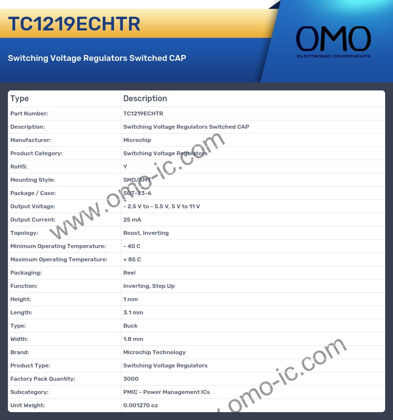 TC1219ECHTR