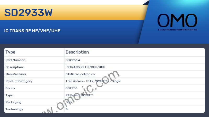 SD2933W