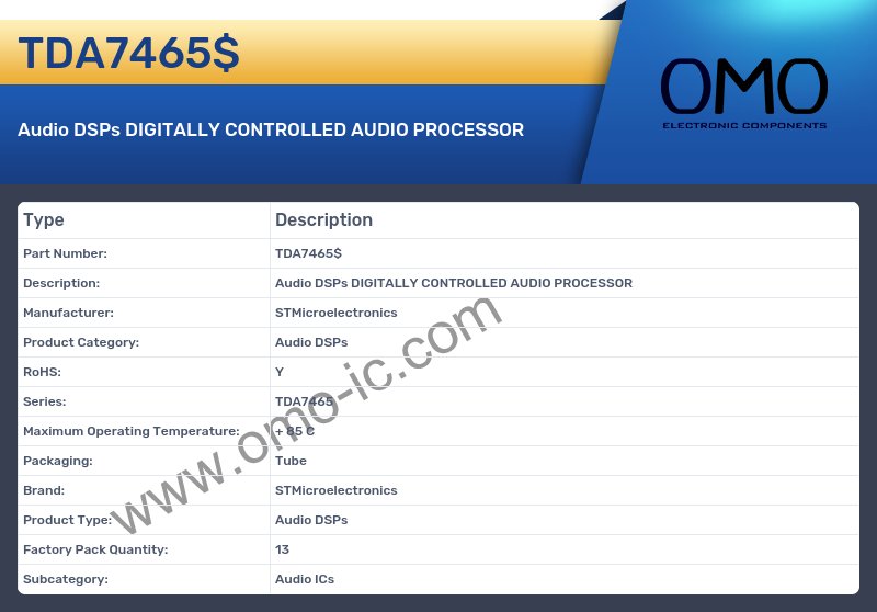 TDA7465$