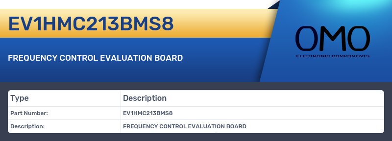EV1HMC213BMS8