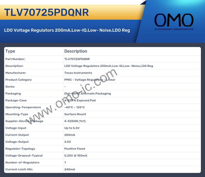 TLV70725PDQNR