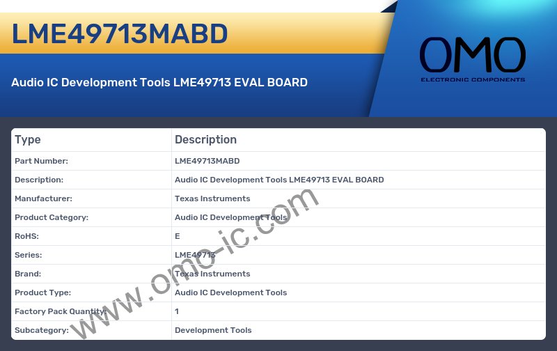 LME49713MABD