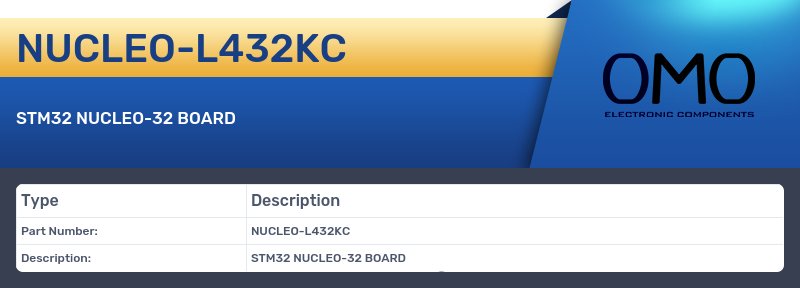 NUCLEO-L432KC
