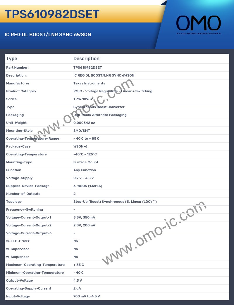 TPS610982DSET
