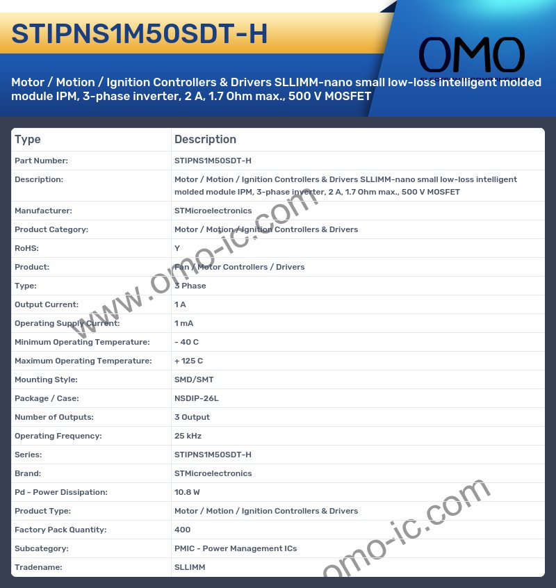 STIPNS1M50SDT-H