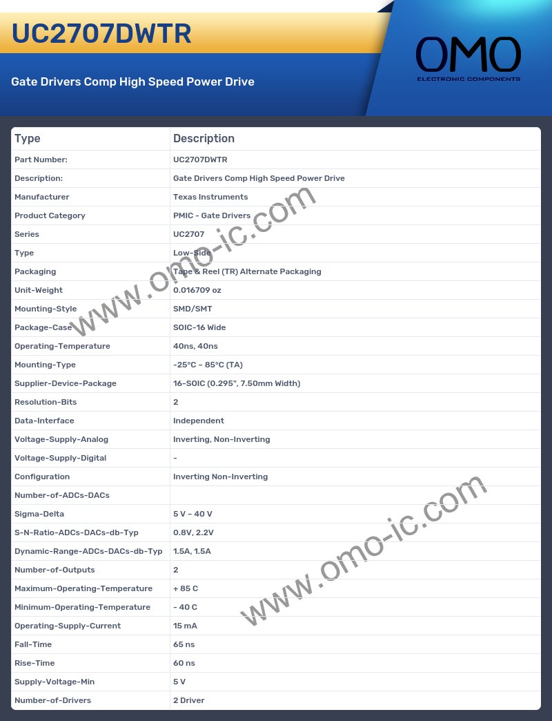 UC2707DWTR