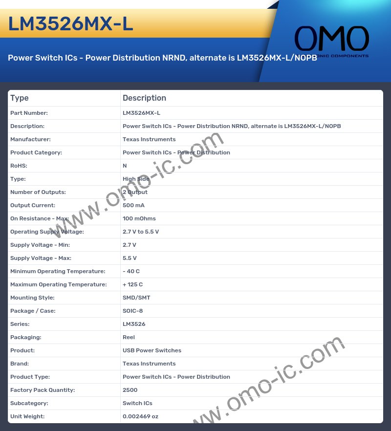 LM3526MX-L