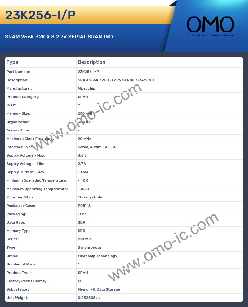 23K256-I/P