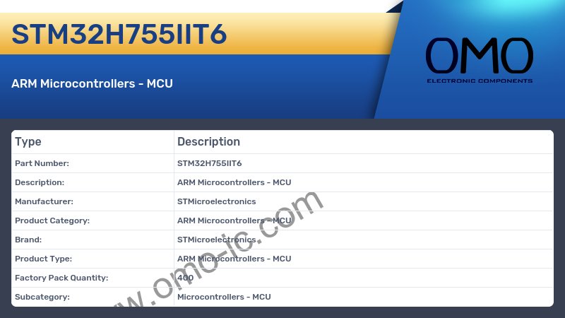 STM32H755IIT6