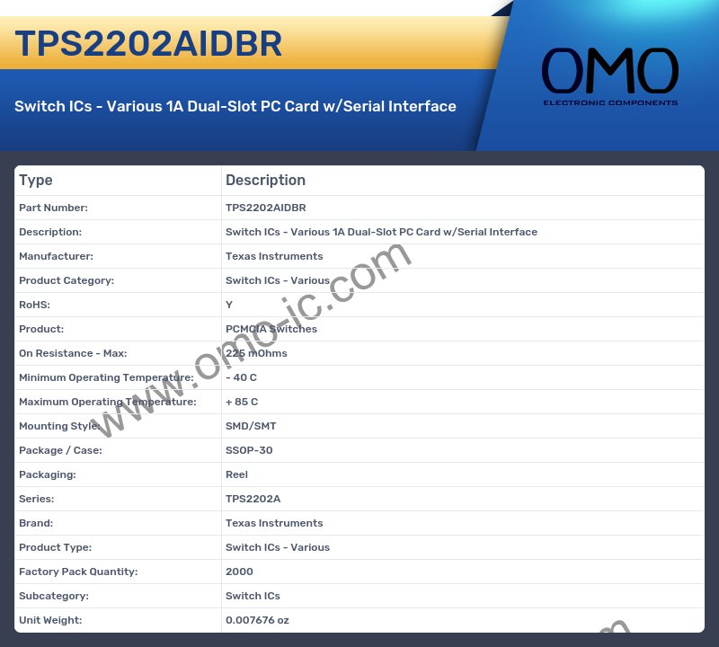 TPS2202AIDBR