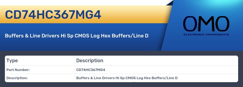 CD74HC367MG4