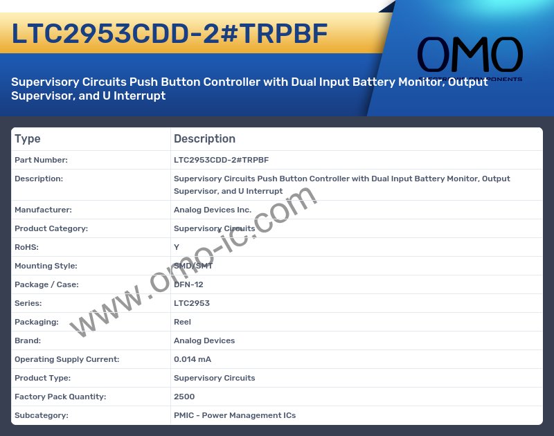 LTC2953CDD-2#TRPBF