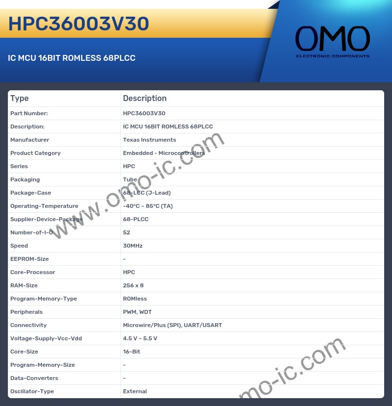 HPC36003V30