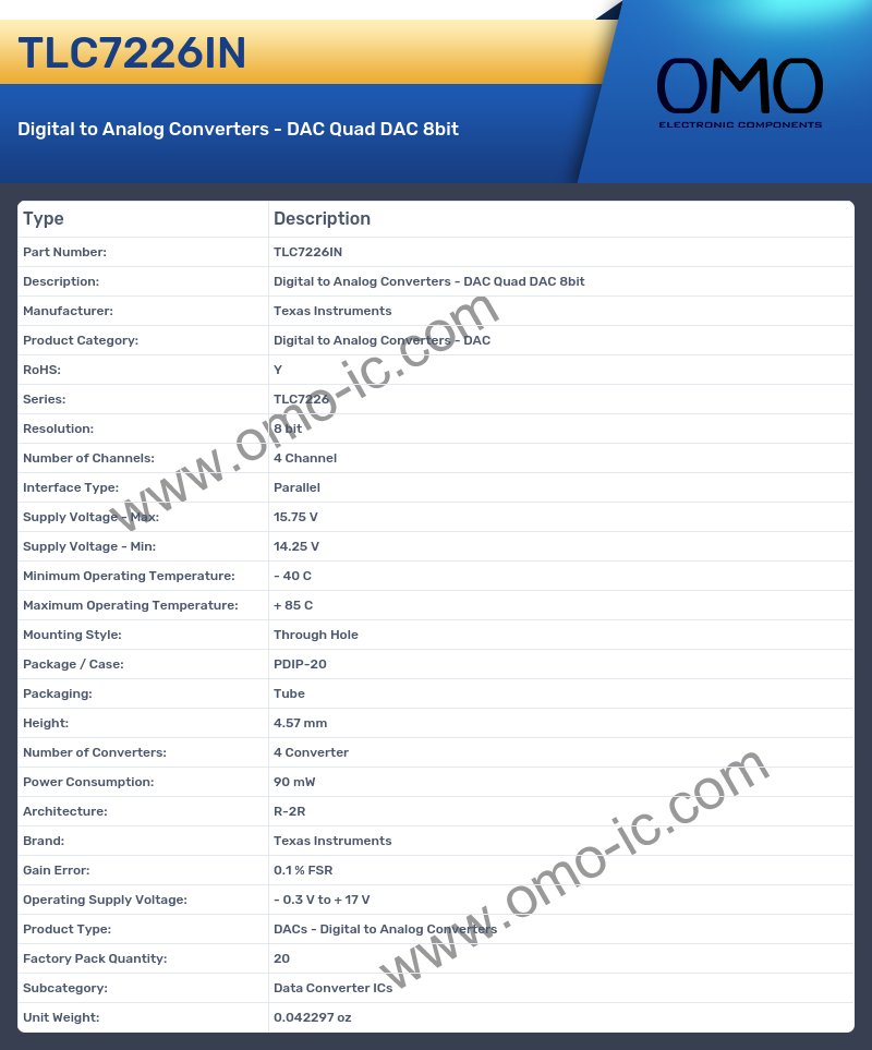 TLC7226IN