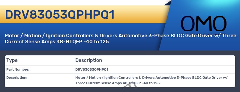 DRV83053QPHPQ1